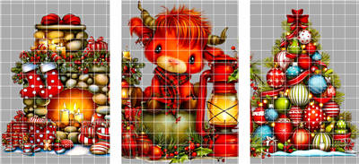 16oz Christmas-S 1312